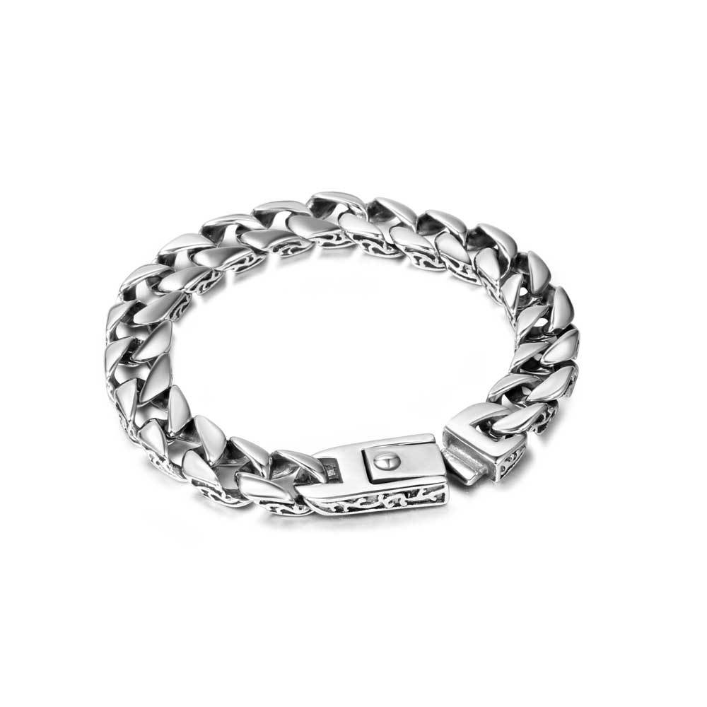 Браслет из титановой стали